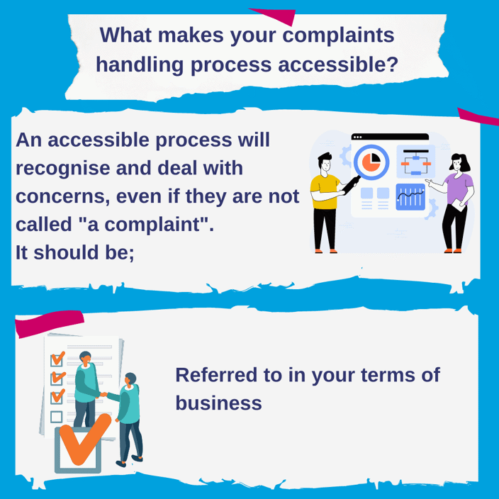 Principle 1 - An accessible process | Scottish Legal Complaints Commission